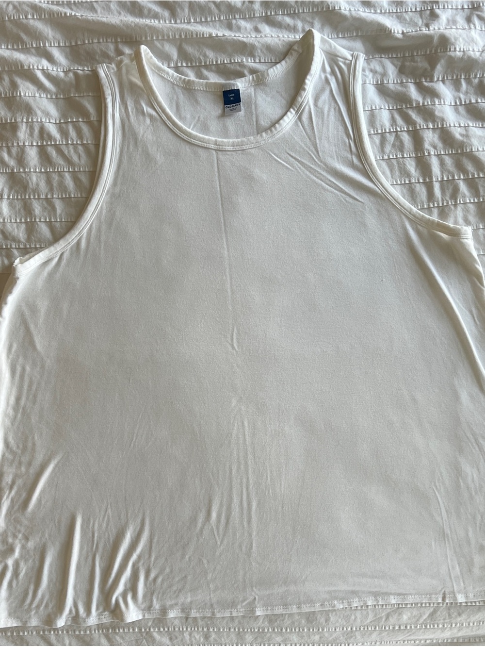 Old Navy Women’s Tank Top Bundle - Olive, Tan Stripe, White, Cream - Picture 10 of 10